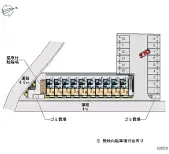 ★手数料０円★深谷市稲荷町北　月極駐車場（LP）